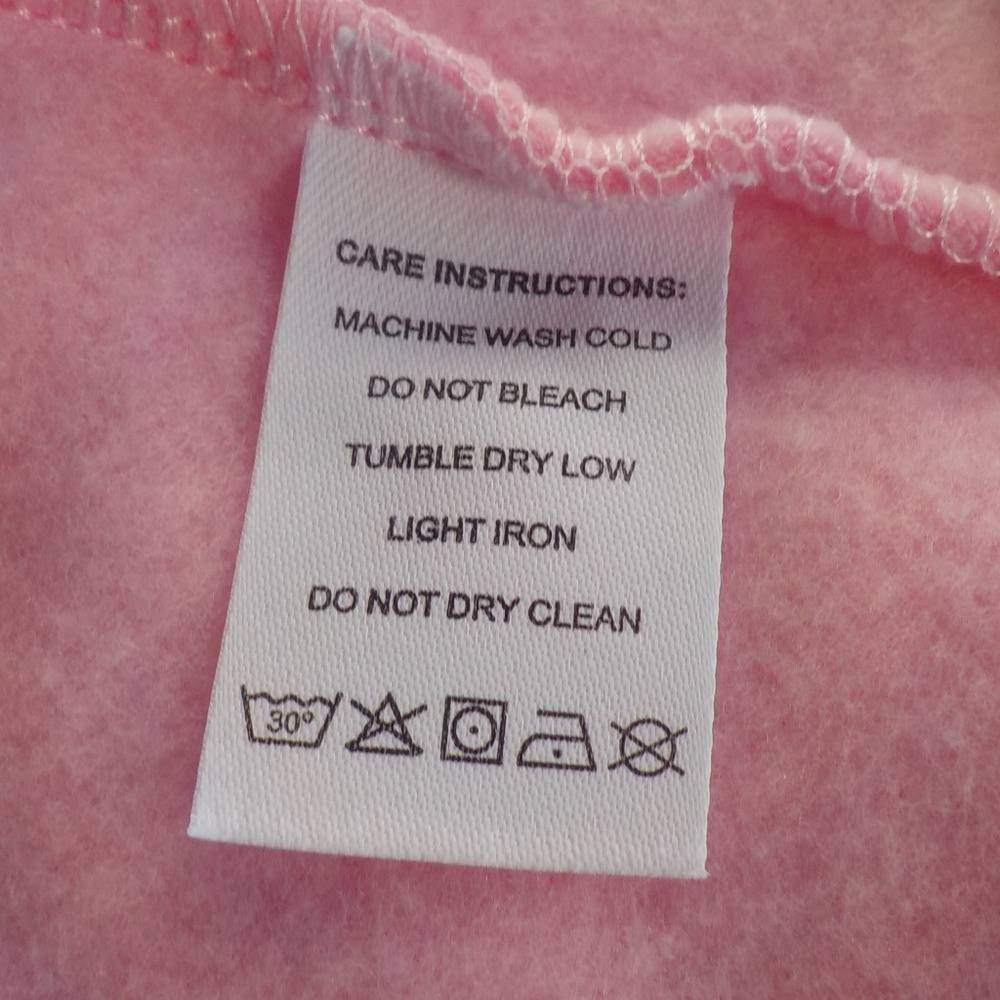 NEW Pink Soft Hoodie - Picture 9 of 9